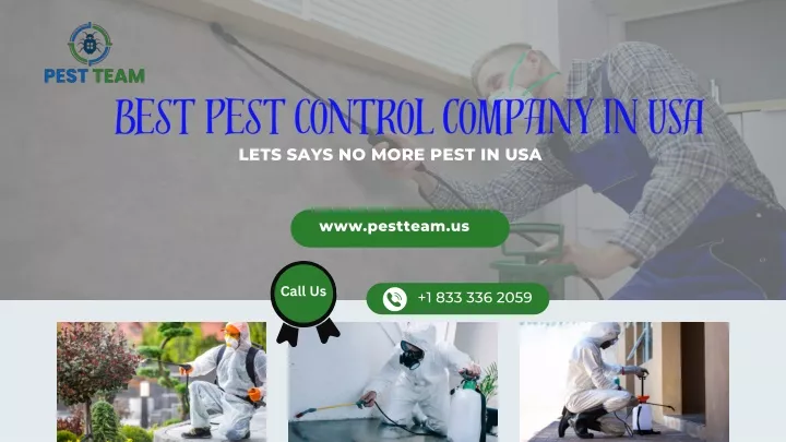 best pest control company in usa