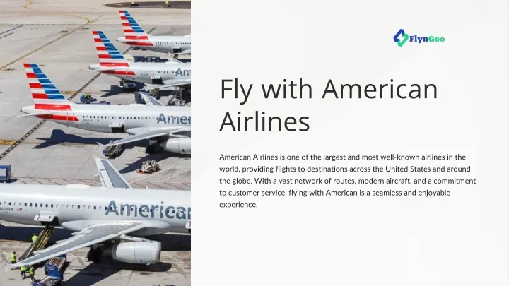 fly with american airlines