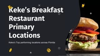 Keke's Breakfast Restaurant Primary Locations