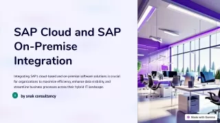 SAP-Cloud-and-SAP-On-Premise-Integration