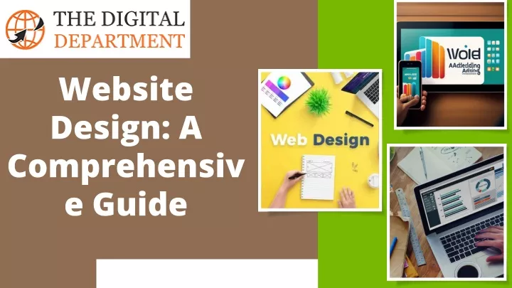 website design a comprehensiv e guide