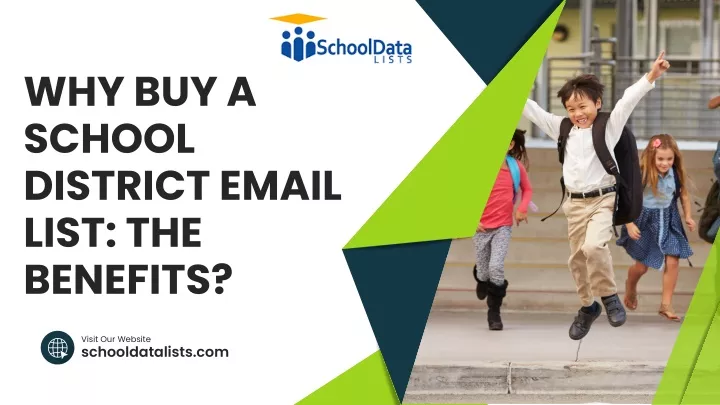 why buy a school district email list the benefits