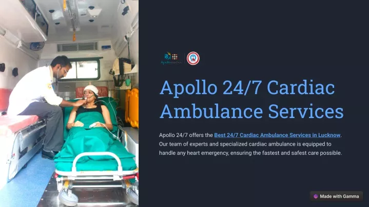 apollo 24 7 cardiac ambulance services