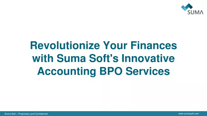 revolutionize your finances with suma soft