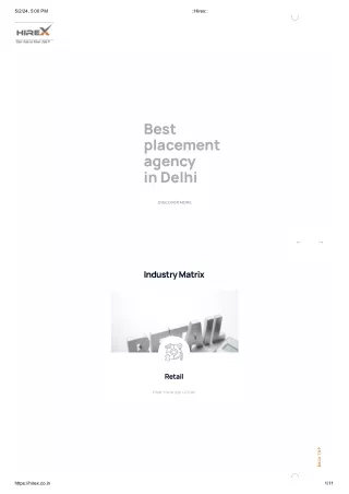 hirex |Best recruitment agency in Delhi