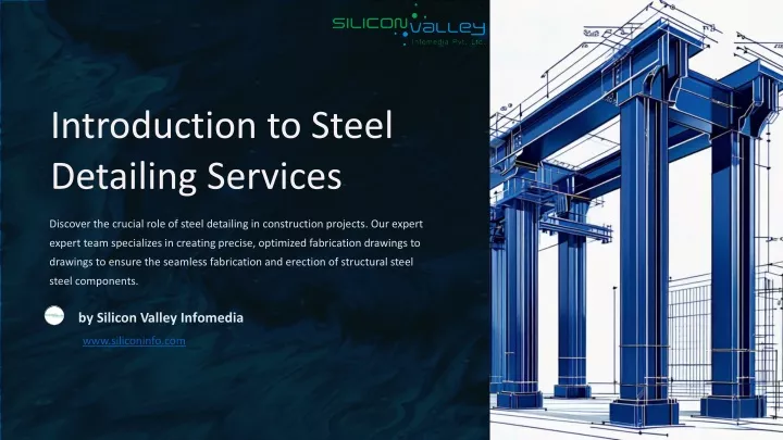 introduction to steel detailing services