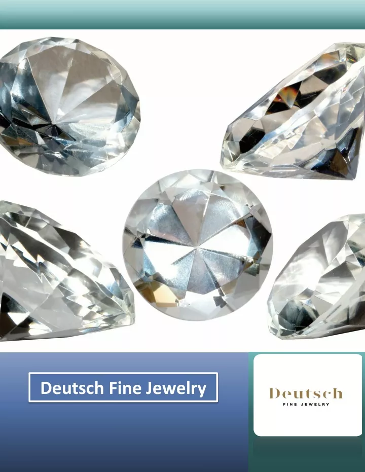 deutsch fine jewelry