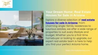 Best Real Estate Houses for Sale in Arizona  Homes By Kammy