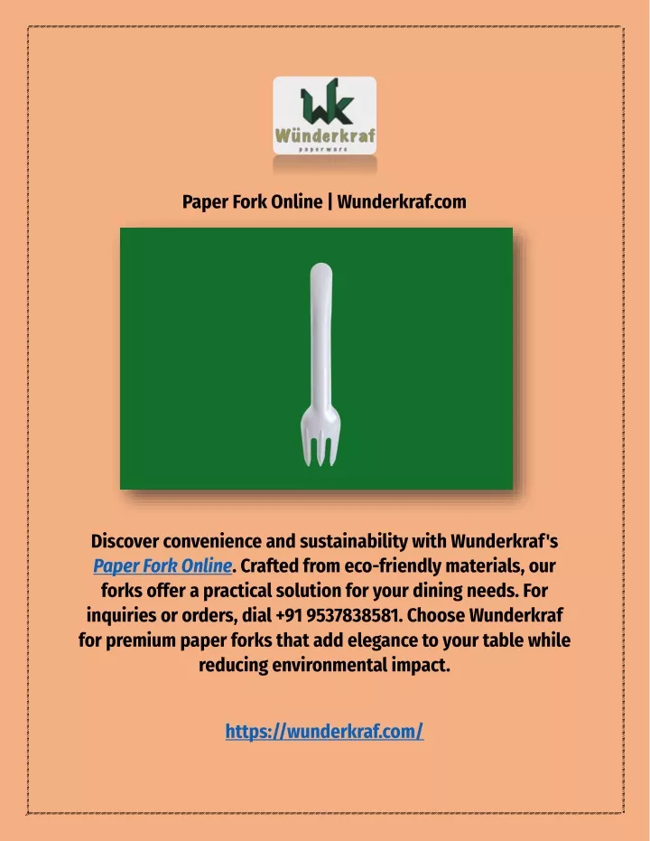 paper fork online wunderkraf com
