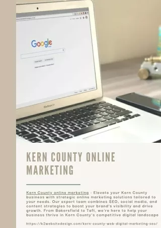Kern County online marketing