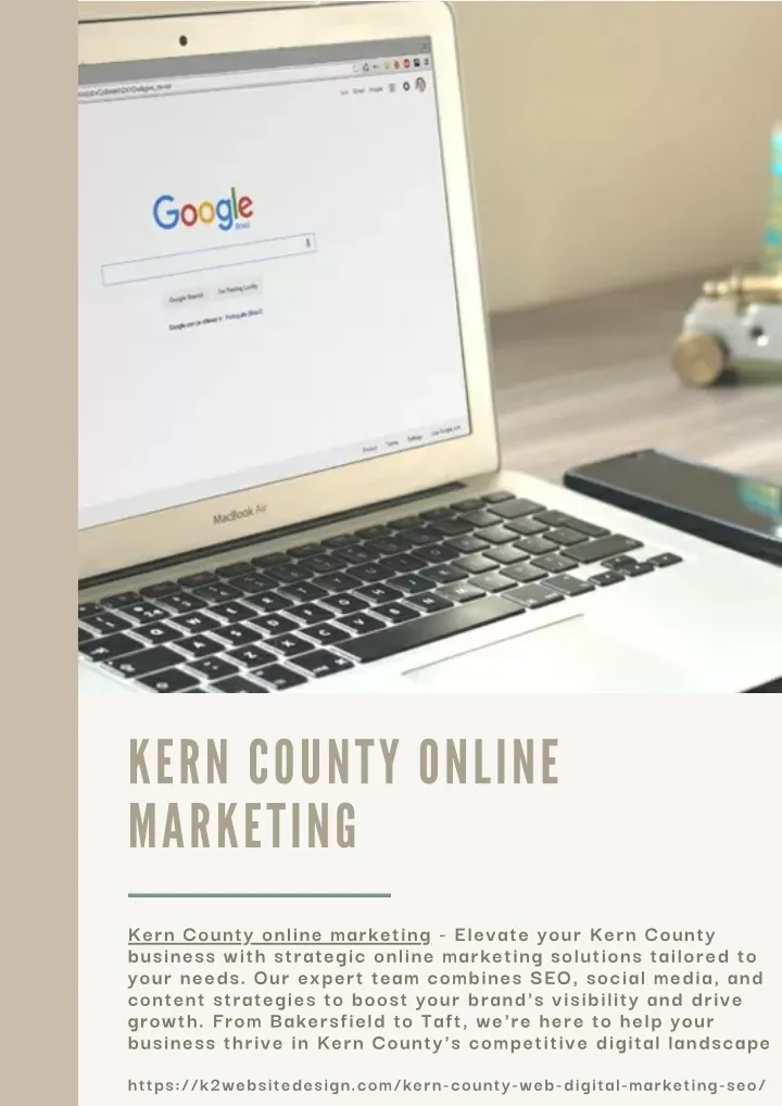 kern county online marketing