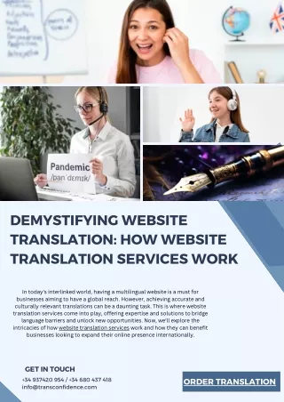demystifying website translation how website