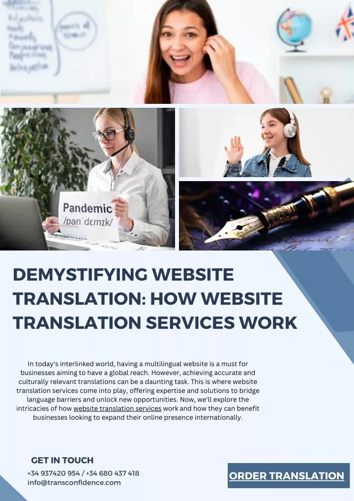 demystifying website translation how website
