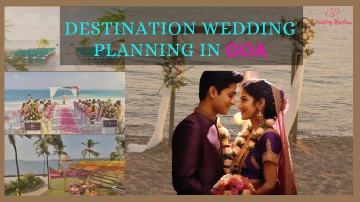 destination wedding planning in goa