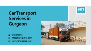 Car Transport in gurgaon