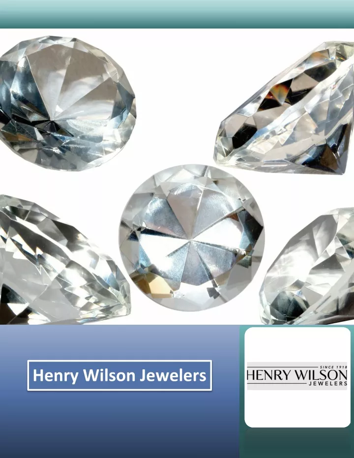 henry wilson jewelers