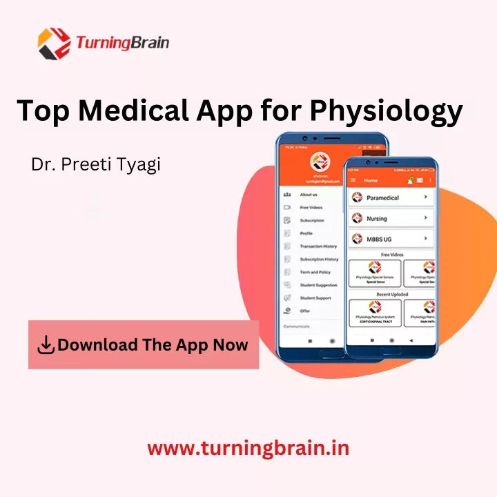 top medical app for physiology