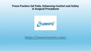 Prone Position Gel Pads Enhancing Comfort and Safety in Surgical Procedures
