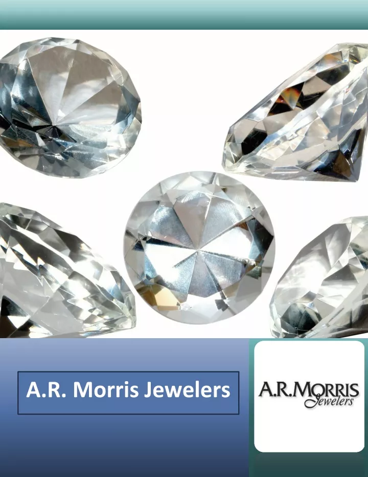 a r morris jewelers