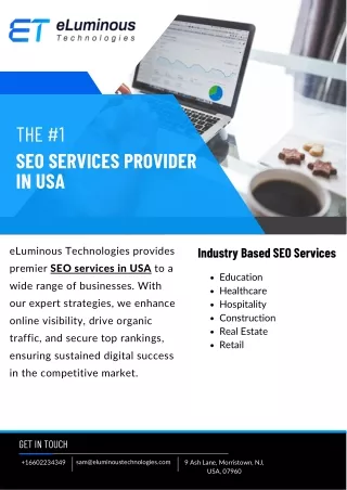 SEO Services Provider in USA