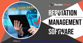 Boost Your Brand with Rocket Driver's Reputation Management Software
