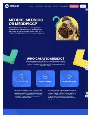 MEDDPICC Sales Methodology and Process - MEDDICC