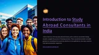 Top-Rated Study Abroad Consultants India - www.studyoverseashelp.com