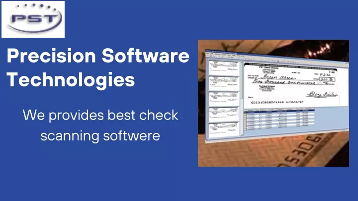 precision software technologies