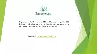 CBD Oil