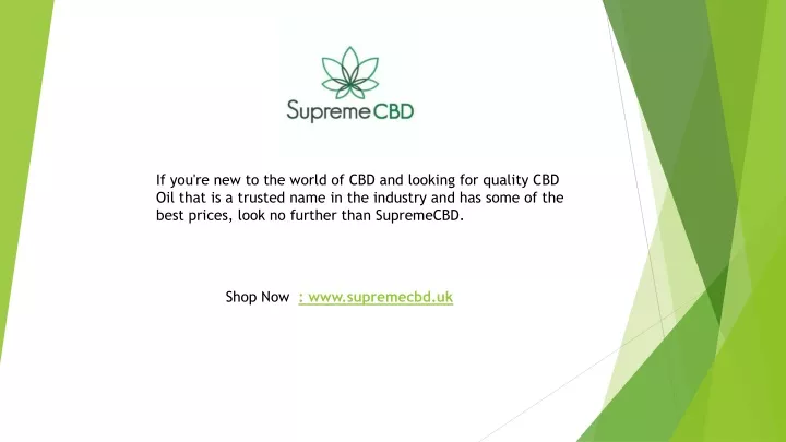 if you re new to the world of cbd and looking