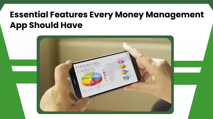 essential features every money management