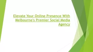 Elevate Your Online Presence