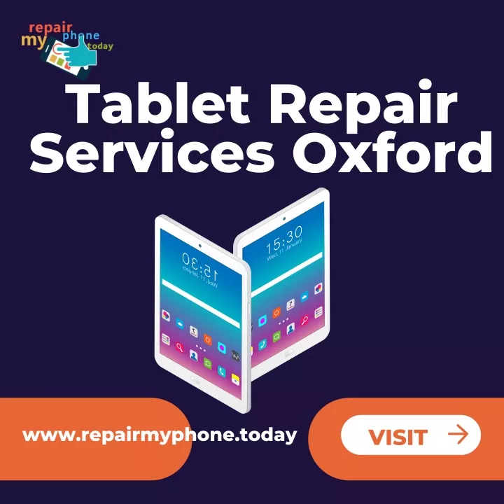 tablet repair services oxford