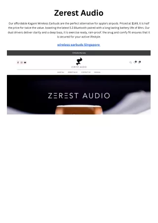 Zerest Audio