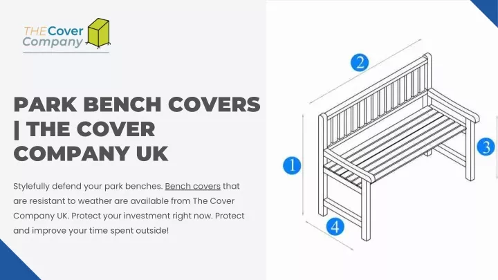 park bench covers the cover company uk
