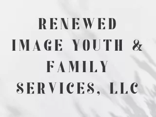 Renewed Image Youth & Family Services, LLC pdf