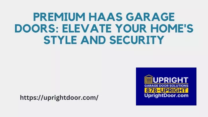 premium haas garage doors elevate your home