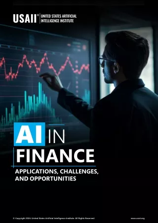 AI in Finance Applications, Challenges, and Opportunities - USAII