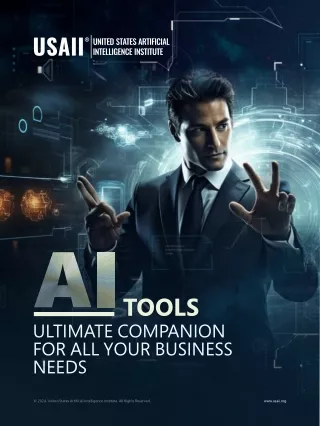 AI Tools Ultimate Companion for All Your Business Needs - USAII