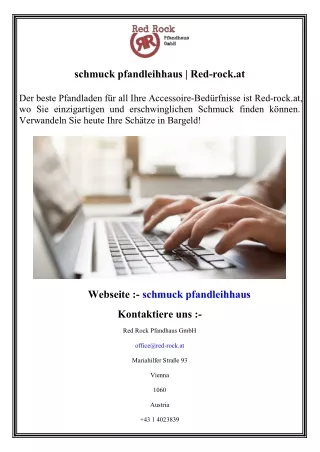 schmuck pfandleihhaus red rock at