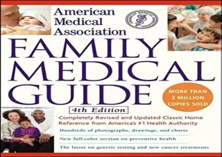 Read  [PDF]  American Medical Association Family Medical Guide, 4