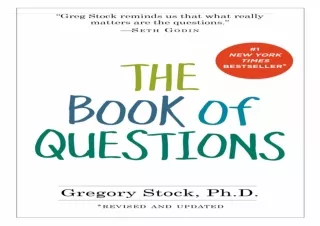 ⭐ DOWNLOAD/PDF ⚡ The  of Questions: Revised and Updated