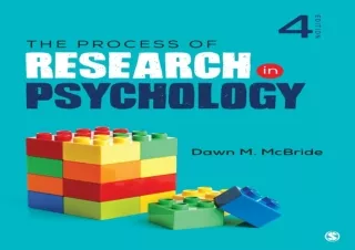 Download  [PDF]  The Process of Research in Psychology