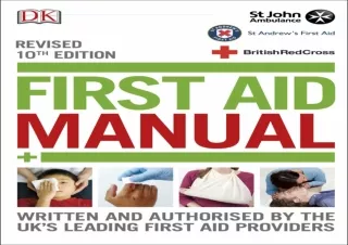 ❤ PDF/READ ⚡/DOWNLOAD  First Aid Manual