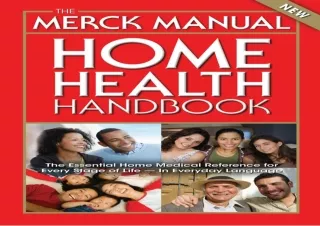 [READ DOWNLOAD]  The Merck Manual Home Health Hand: Third Home Ed