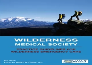 ✔ PDF_  Wilderness Medical Society Practice Guidelines for Wilder