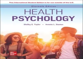 Read  [PDF]  Health Psychology