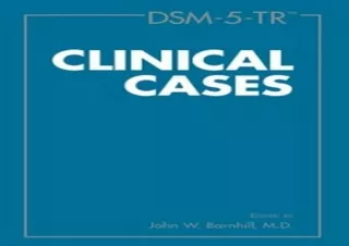 ❤ PDF/READ ⚡/DOWNLOAD  DSM-5-TR® Clinical Cases