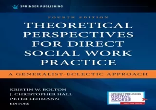 [PDF] DOWNLOAD  Theoretical Perspectives for Direct Social Work P