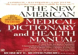 Download  [PDF]  The New American Medical Dictionary and Health M